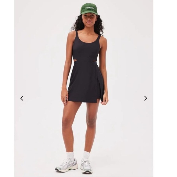 Outdoor Voices Court Dress cutout back with shorts - Picture 16 of 16